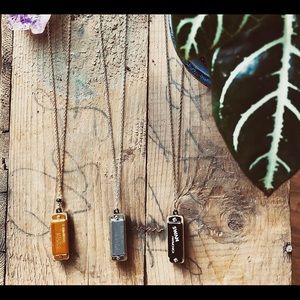 Harmonica Necklace
